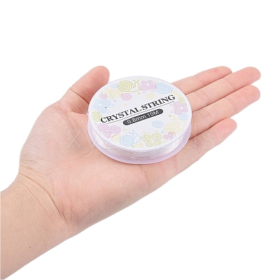 Elastic Crystal Thread EW-S003-0.8mm-01-A-1