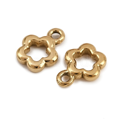 304 Stainless Steel Charms STAS-Z152-09G-1