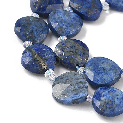 Natural Lapis Lazuli Beads Strands G-D316-A05-1