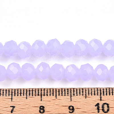 Glass Beads Strands EGLA-A044-J6mm-D11-1