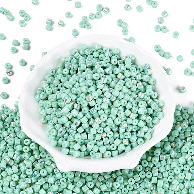 FGB Opaque Colours Glass Seed Beads SEED-Q040-07A-A05-1