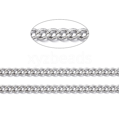Brass Twisted Chains CHC-S095-P-NF-1