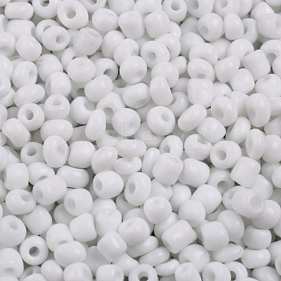 (Repacking Service Available) Glass Seed Beads SEED-C019-4mm-41-1