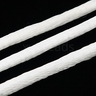 Nylon Satin Rattail Cords NWIR-A003-27-1