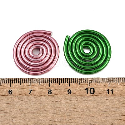 Aluminum Beads ALUM-P001-01B-1