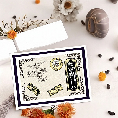 PVC Plastic Clear Stamps DIY-WH0631-0427-1