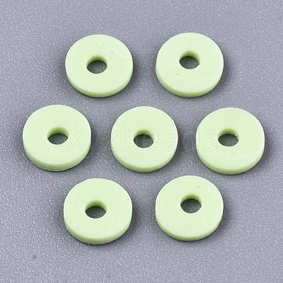 Handmade Polymer Clay Beads CLAY-Q251-4.0mm-80-1