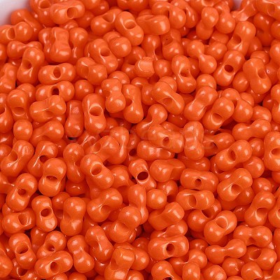 Baking Paint Glass Seed Beads X1-SEED-K010-A10-1