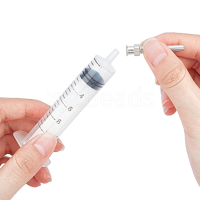 Stianless Steel Dispensing Needles STAS-BC0001-08P-1