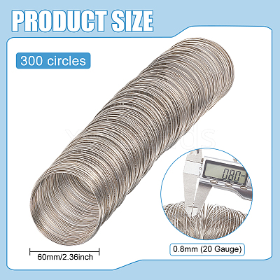 Steel Memory Wire TWIR-BC0002-02-1