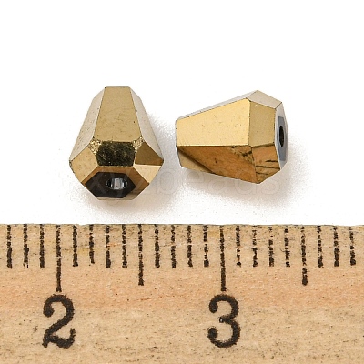 Electroplate Glass Beads EGLA-Z004-03D-1