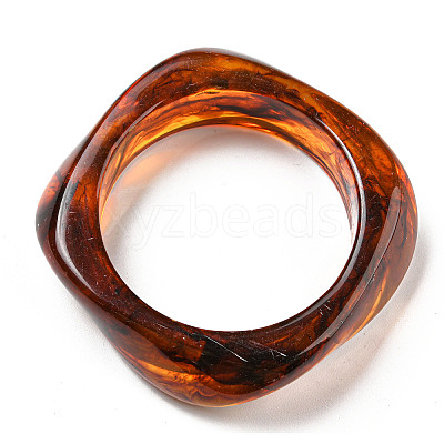 Acrylic Bangle for Women BJEW-M299-01C-1