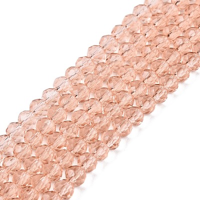 Glass Beads Strands EGLA-A044-T3mm-D21-1