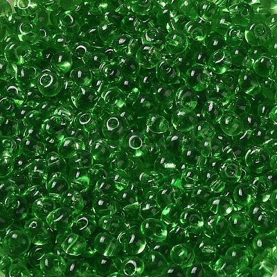 Transparent Colours Glass Seed Beads X1-SEED-P006-02A-07-1