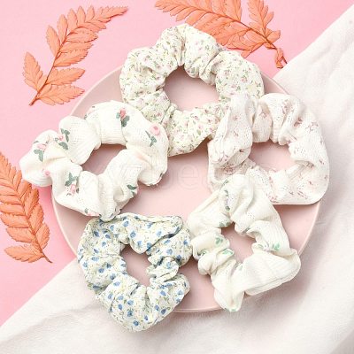 Cloth Elastic Hair Accessories OHAR-A007-01A-1