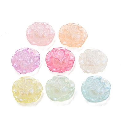 Luminous Acrylic Beads MACR-D024-25-1