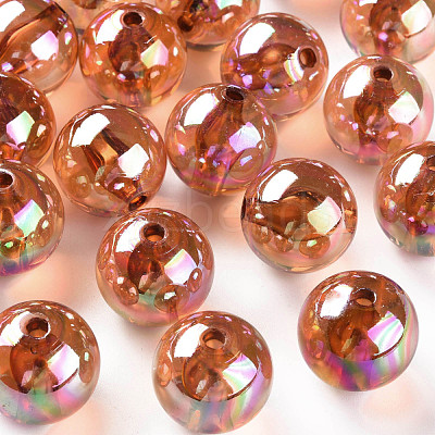 Transparent Acrylic Beads MACR-S370-B20-765-1