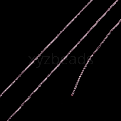 Korean Round Crystal Elastic Stretch Thread EW-Z002-01C-0.7mm-1