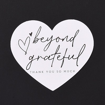 Coated Paper Thank You Greeting Card X1-DIY-F120-03C-1