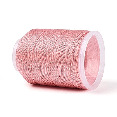 200M 6-Ply Sparkle Polyester Cord with Metallic Thread OCOR-T019-01A-06-1