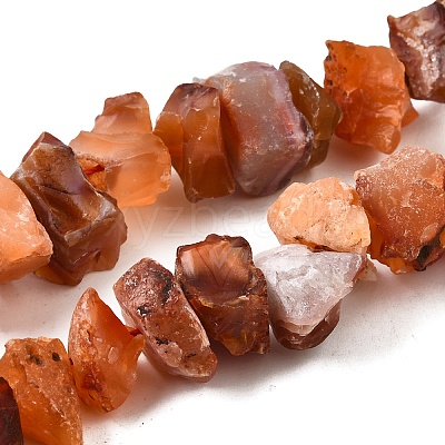 Natural Carnelian Beads Strands G-I283-F18-1