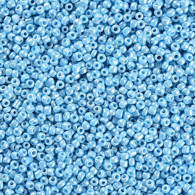 (Repacking Service Available) Glass Seed Beads SEED-C021-4mm-123-1