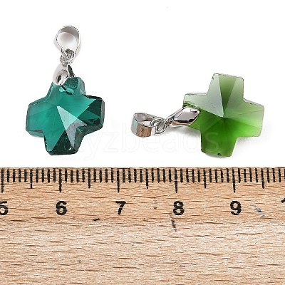 Glass Charms PALLOY-JF03997-02-1