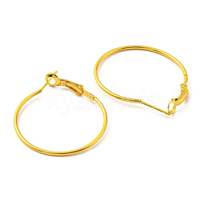 Iron Huggie Hoop Earring Findings IFIN-E025-01C-G-1