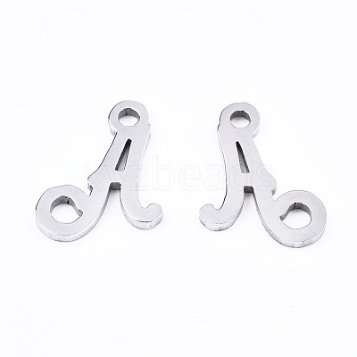 Non-Tarnish 201 Stainless Steel Charms STAS-T044-217P-A-1