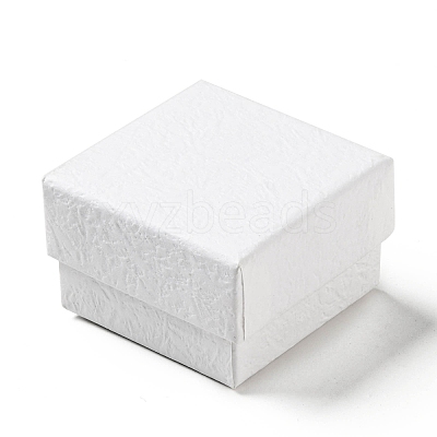 Texture Paper Jewelry Gift Boxes OBOX-G016-C01-A-1