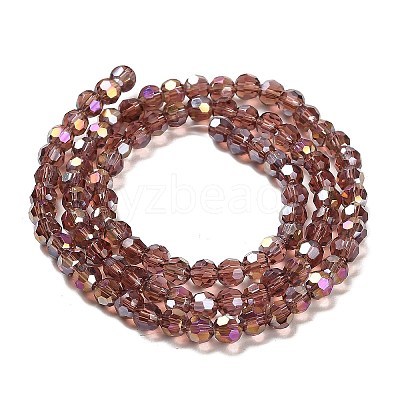 Transparent Glass Beads EGLA-A035-T4mm-B13-1