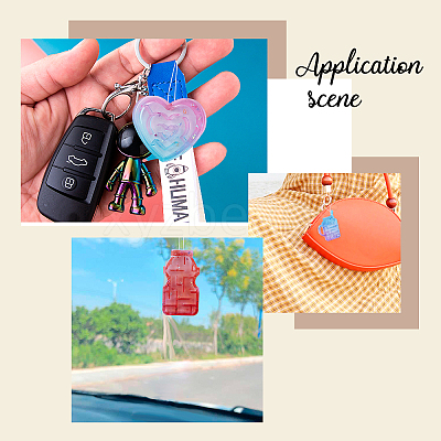 DIY Quicksand Jewelry Kits DIY-PH0027-33-1