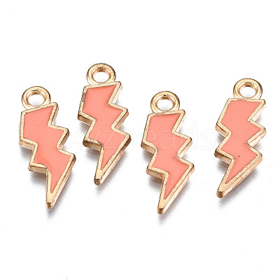 Alloy Enamel Pendants ENAM-N054-025-1