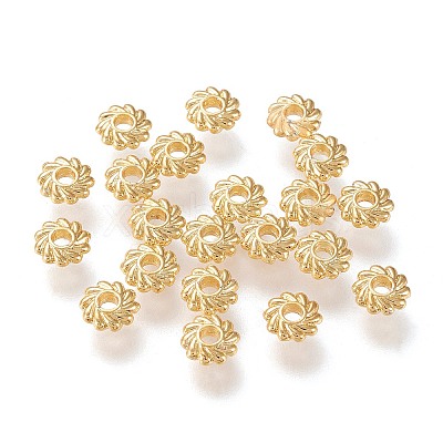 Eco-Friendly Alloy Spacer Beads PALLOY-WH0109-02G-NR-1