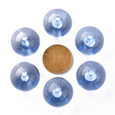 Transparent Acrylic Beads MACR-S370-A20mm-749-1
