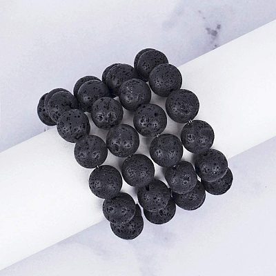 Natural Lava Rock Beads Strands X-G-OC0001-38-10mm-1