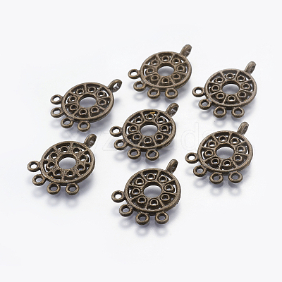 Alloy Chandelier Components Links PALLOY-A065-60AB-1