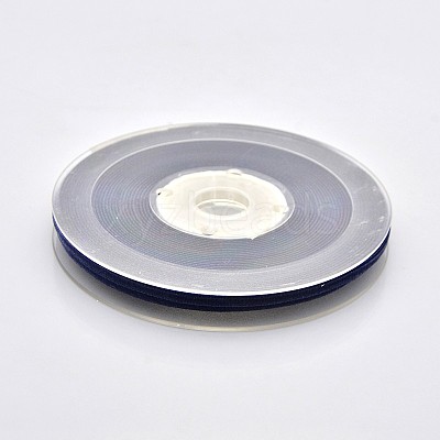 Polyester Velvet Ribbon for Gift Packing and Festival Decoration SRIB-M001-4mm-370-1