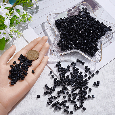1000Pcs PE DIY Melty Beads Fuse Beads Refills DIY-SP0006-83D-1