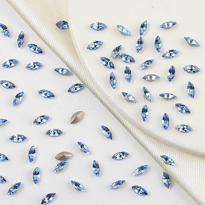 Preciosa® MAXIMA Crystal Fancy Stones Y-PRC-FG8-30020-1