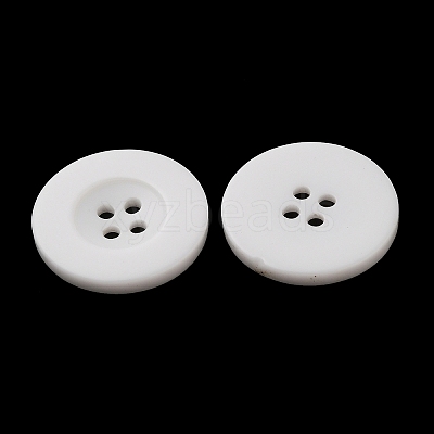 Resin Buttons RESI-D033-25mm-01-1