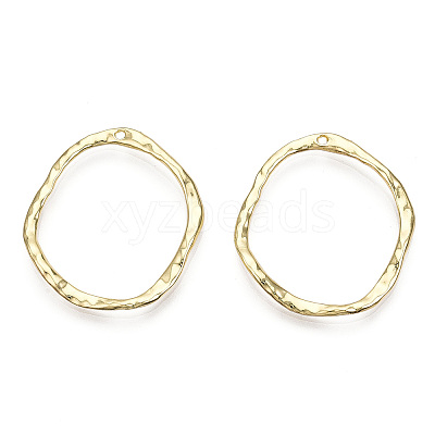 Alloy Open Back Bezel Big Pendants X-PALLOY-S121-180-1