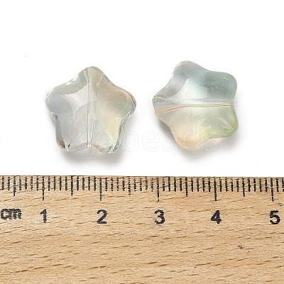 Transparent Glass Beads GLAA-B029-01B-1