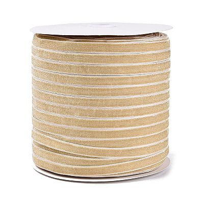 Glitter Sparkle Single Face Velvet Ribbon SRIB-Q023-01B-03-1