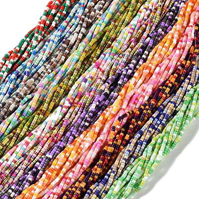 Handmade Lampwork Beads Strands LAMP-L078-008-1