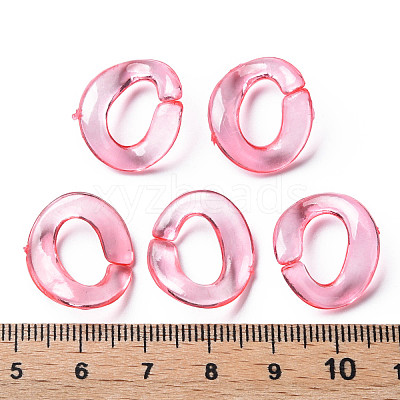 Transparent Acrylic Linking Rings MACR-S373-99-B-1