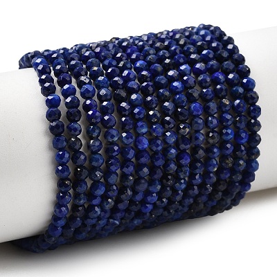Natural Lapis Lazuli Beads Strands G-F596-49-1