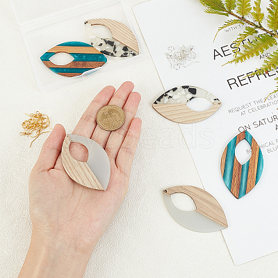 DIY Dangle Earring Making Kits DIY-OC0005-85-1