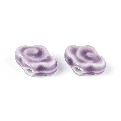 Handmade Porcelain Beads PORC-T133-30D-1