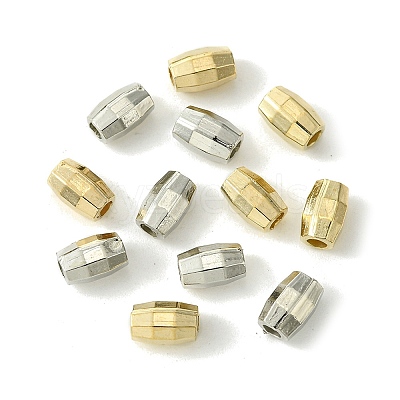 200Pcs 2 Colors CCB Plastic Beads CCB-FS0001-05-1